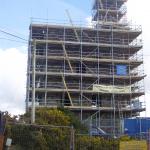 Mine stack and engine house repairs at Beacon, Troon