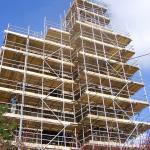 Mine stack and engine house repairs at Beacon, Troon